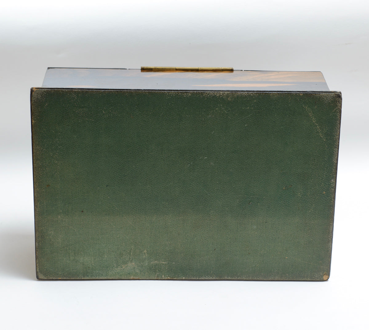 Antique Victorian Large Coromandel Travelling Cigar Box c.1860 (3232)