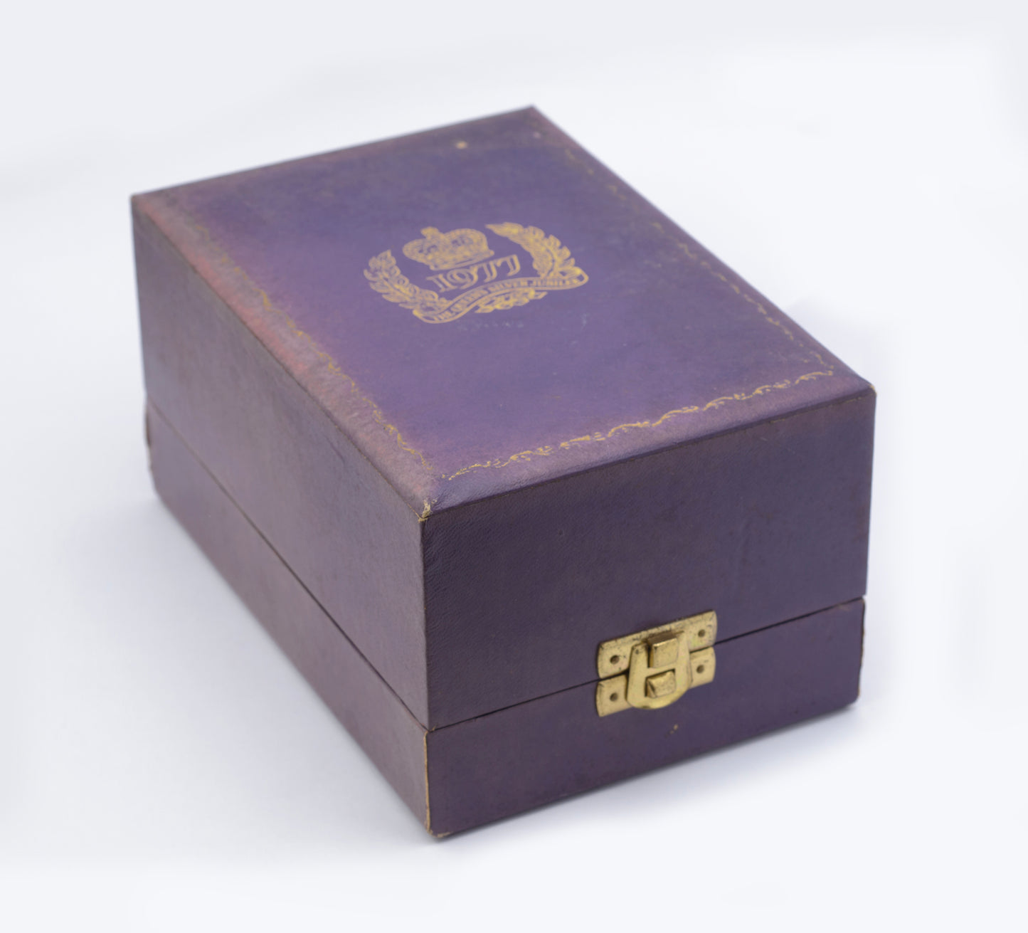 Vintage Queen Elizabeth II Jubilee Sterling Silver Wine Goblet Presentation Box (3270)
