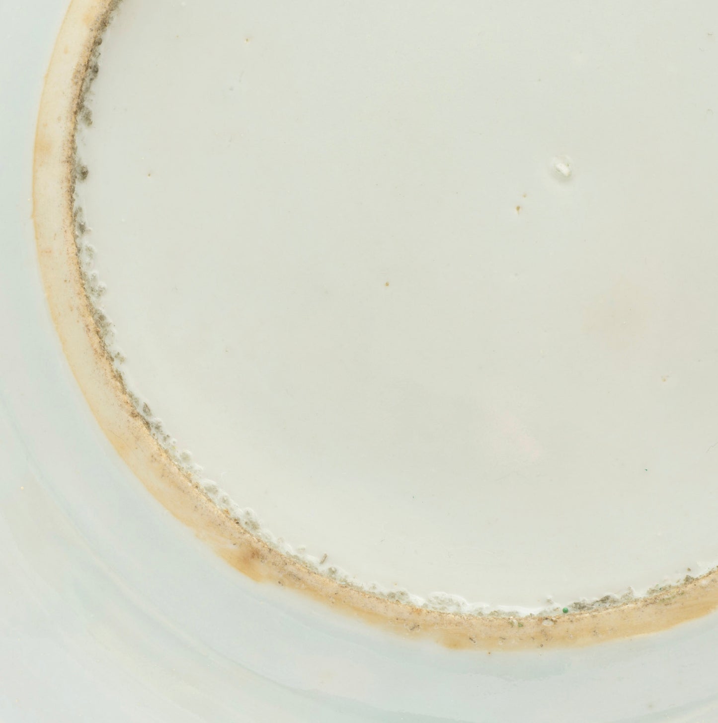 Antique Chinese Porcelain Rose Medallion Plate Famille Rose Enamels c.1880 (3305)