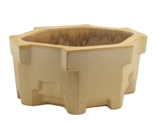 Wescontree Art Pottery Candy Ware Art Deco / Brutalist Planter c.1930 (3348)