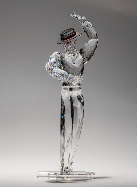 Swarovski Crystal Magic Of Dance Antonio 2003 606441/291129/626588/626472 (A1733B)