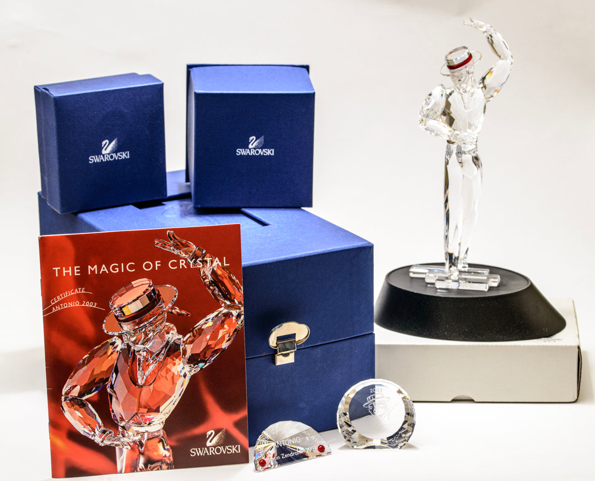 Swarovski Crystal Magic Of Dance Antonio 2003 606441/291129/626588/626472 (A1733B)