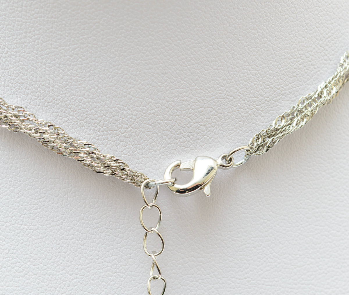 Butler & Wilson Bee Pendant Necklace with Four Strand Chain In Original Box (A1828)