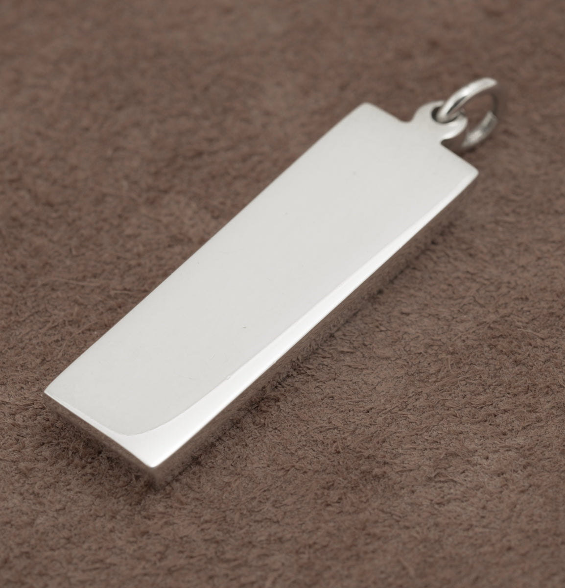 Vintage Britannia Sterling Silver 958 Ingot Pendant Jubilee Feature Hallmarks (B2206)