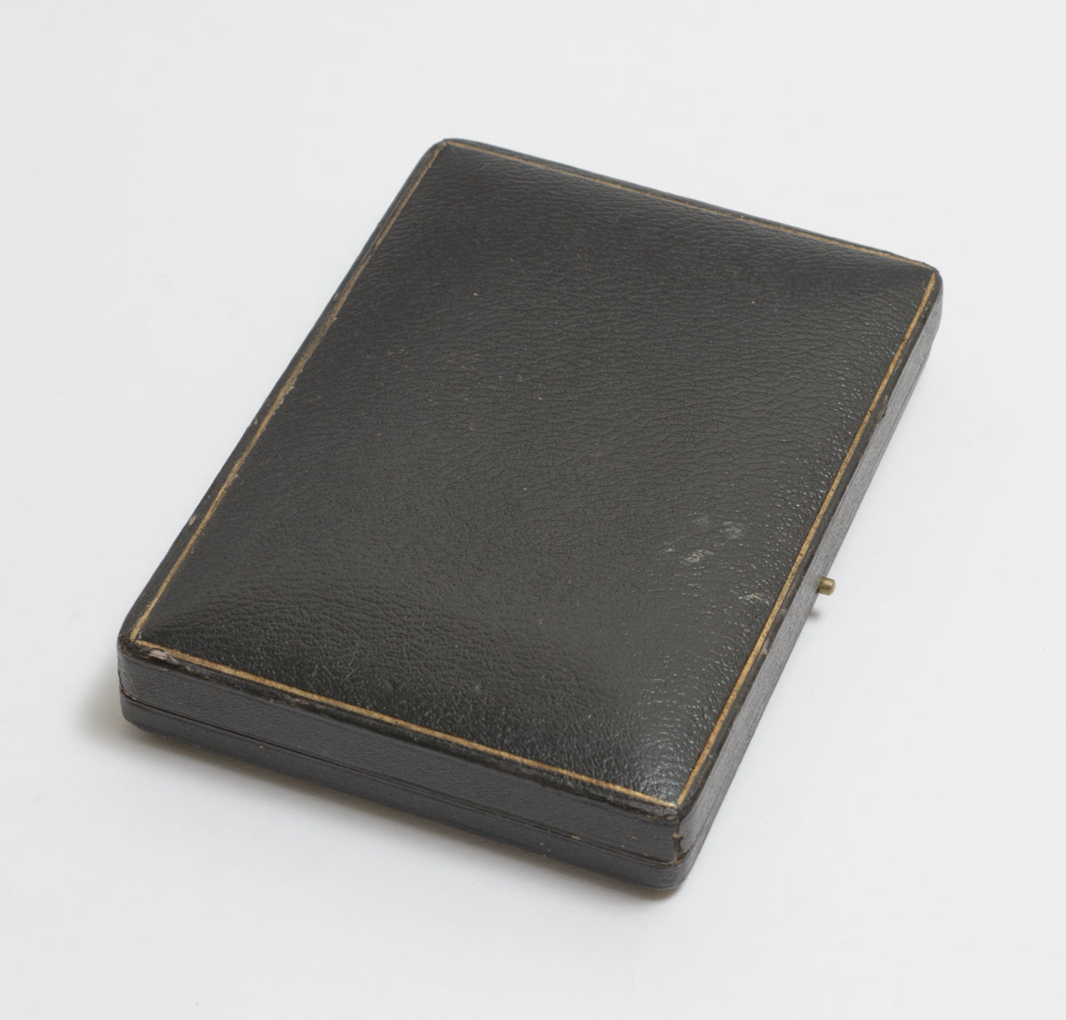 Antique Edwardian Sterling Silver Ladies Card Case Original Fitted Case (B2267)