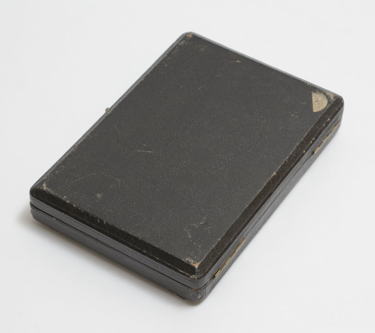 Antique Edwardian Sterling Silver Ladies Card Case Original Fitted Case (B2267)
