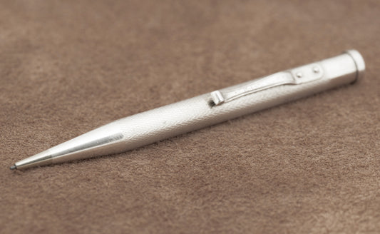 Vintage Sterling Silver Yard O Lette Mechanical Propelling Pencil Hallmarked 1960 (B2268)