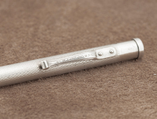 Vintage Sterling Silver Yard O Lette Mechanical Propelling Pencil Hallmarked 1960 (B2268)