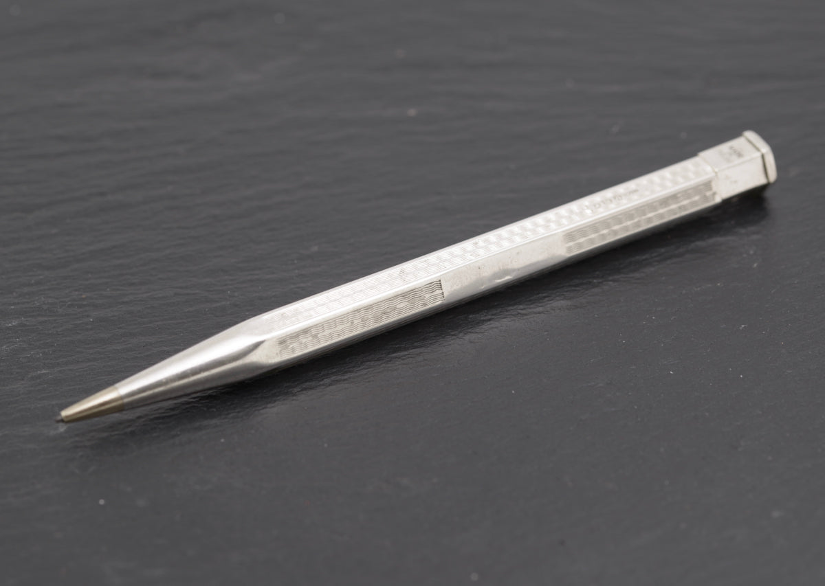Vintage Yard-O-Led Sterling Silver Propelling Mechanical Pencil Hallmarked 1947 (B2279)