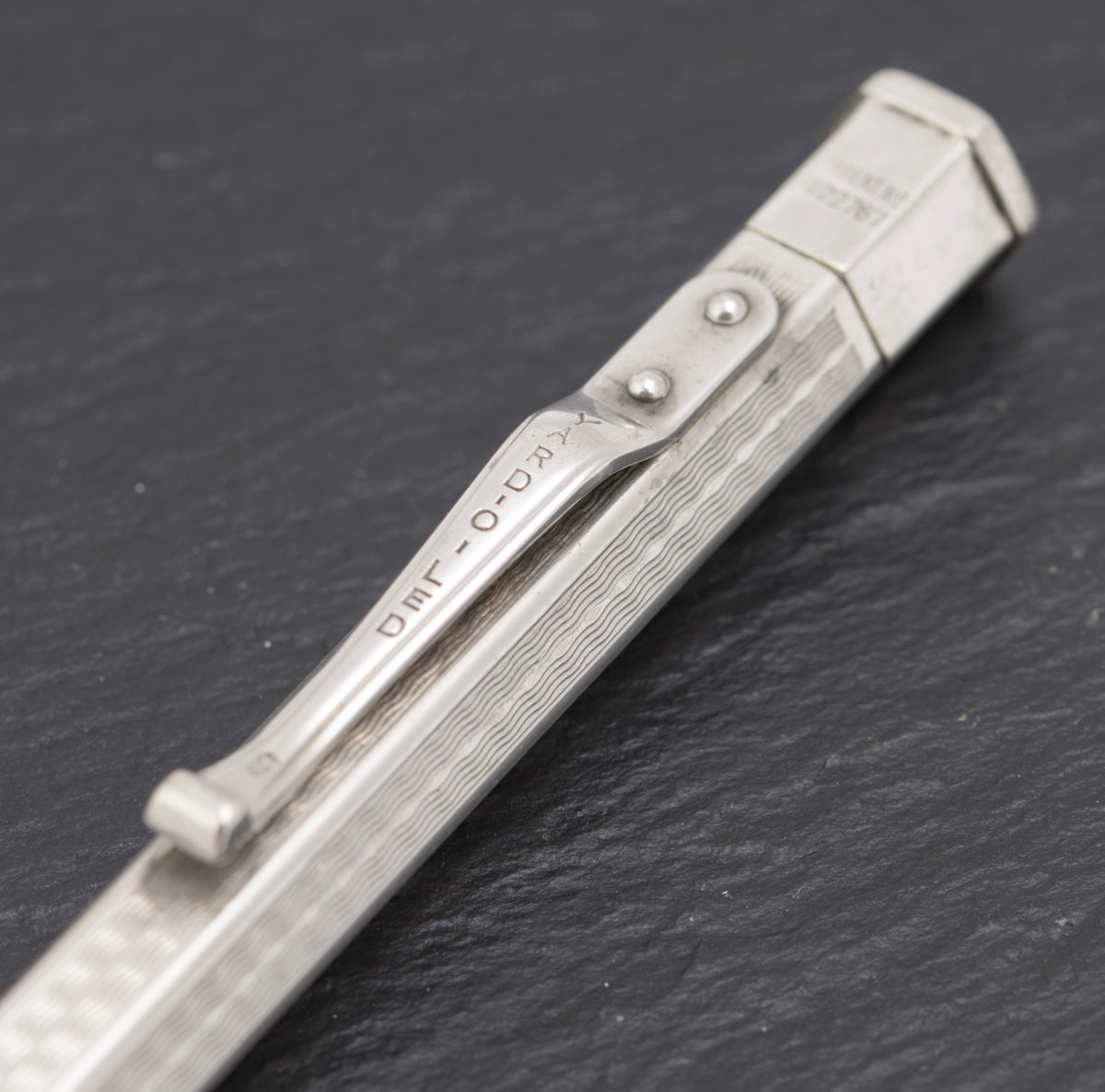 Vintage Yard-O-Led Sterling Silver Propelling Mechanical Pencil Hallmarked 1947 (B2279)