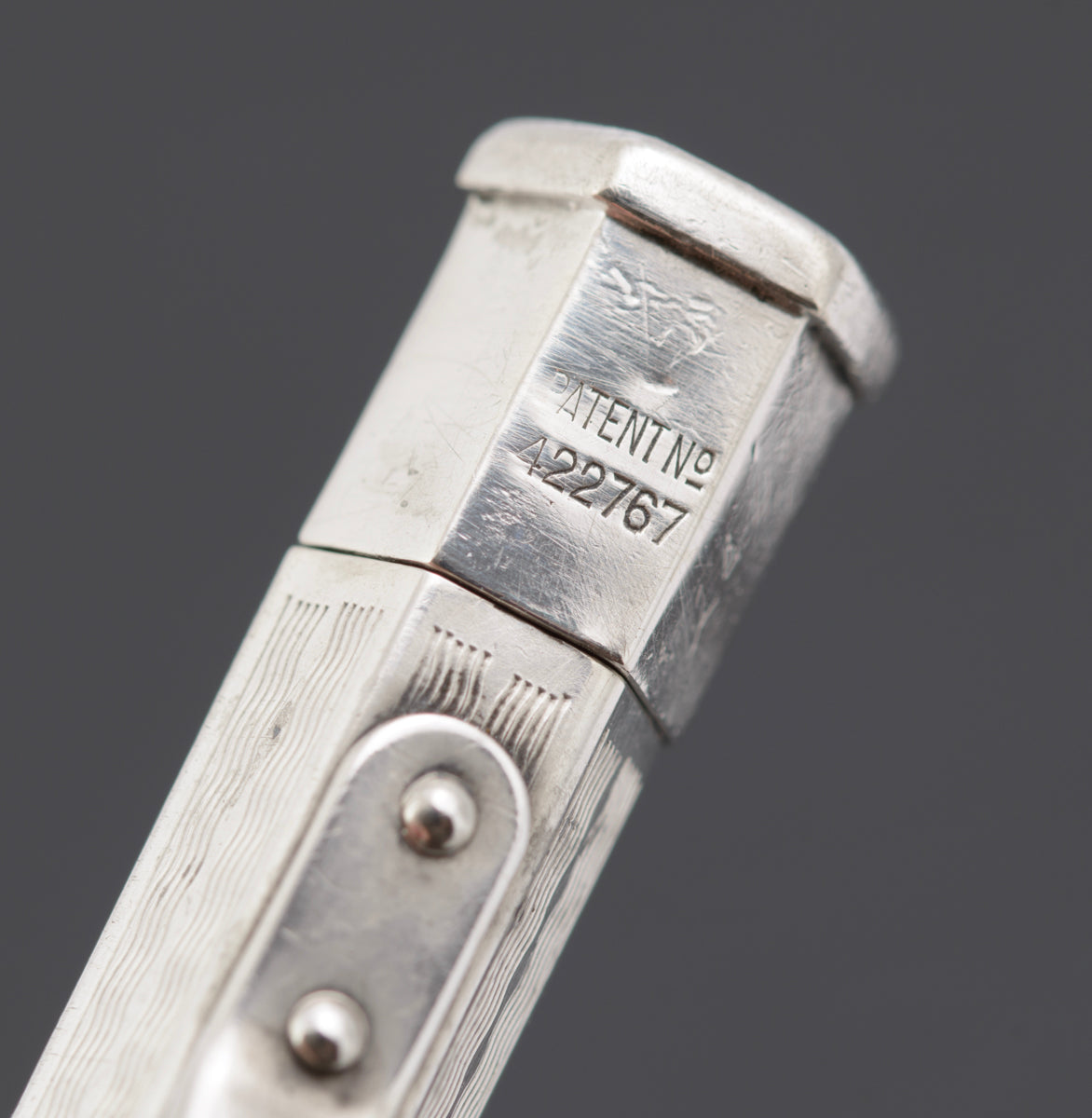 Vintage Yard-O-Led Sterling Silver Propelling Mechanical Pencil Hallmarked 1947 (B2279)