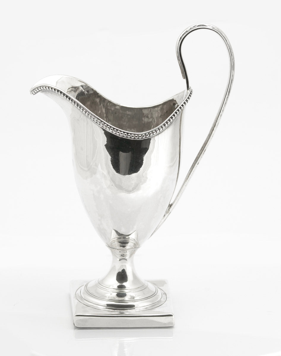 Antique Georgian George III Sterling Silver Milk/Cream Jug Hallmarked 1789 (B2408)