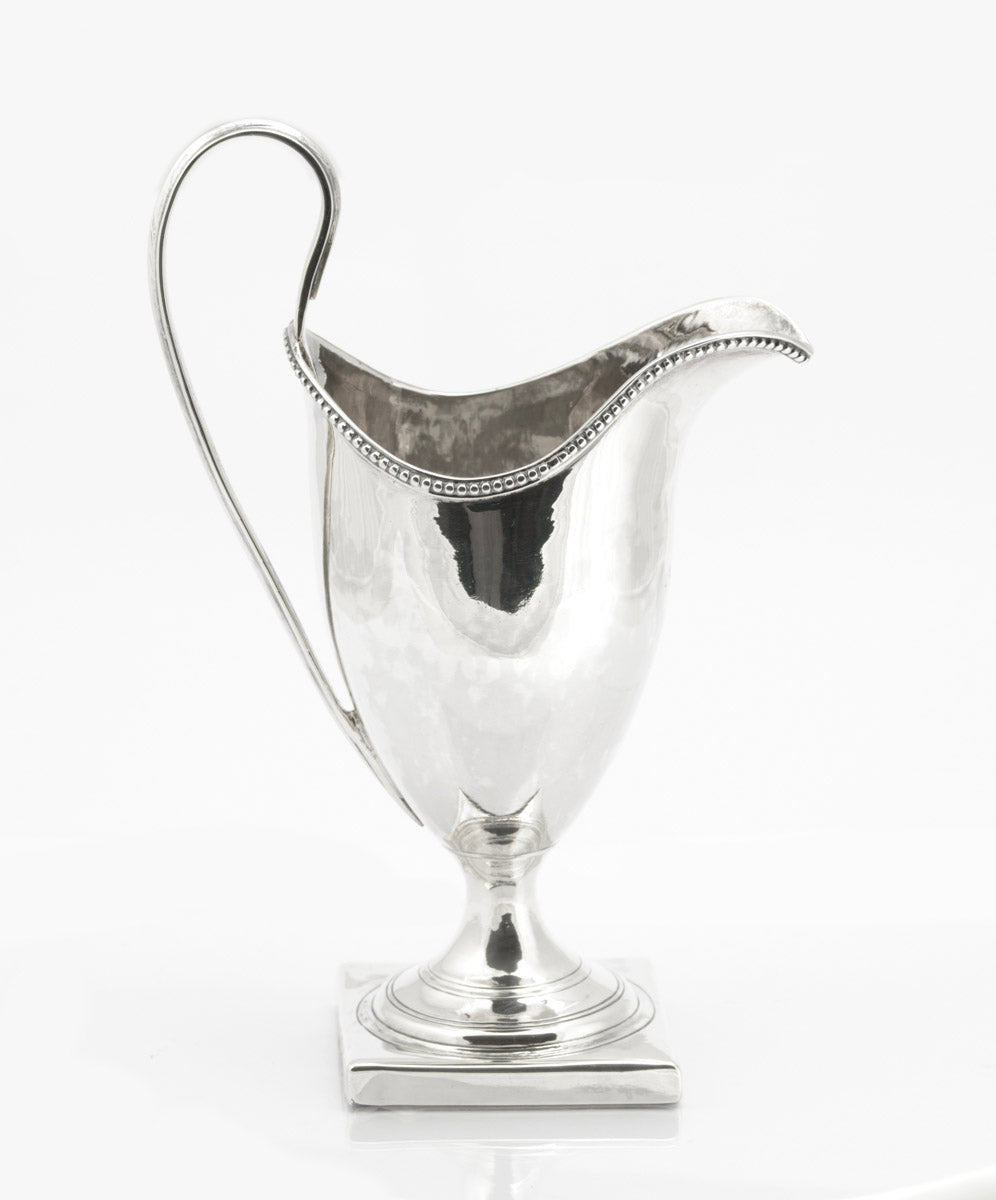 Antique Georgian George III Sterling Silver Milk/Cream Jug Hallmarked 1789 (B2408)