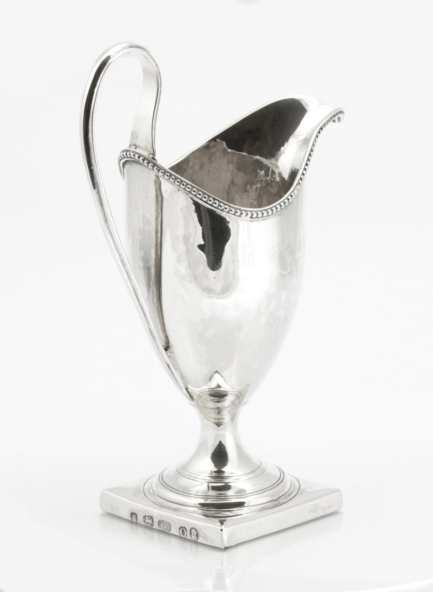 Antique Georgian George III Sterling Silver Milk/Cream Jug Hallmarked 1789 (B2408)