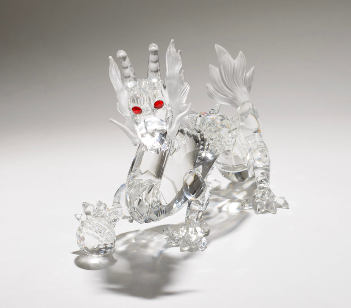 Genuine Swarovski Crystal 1997 Annual Edition Dragon In Box 208398 - Retired (B2409W)