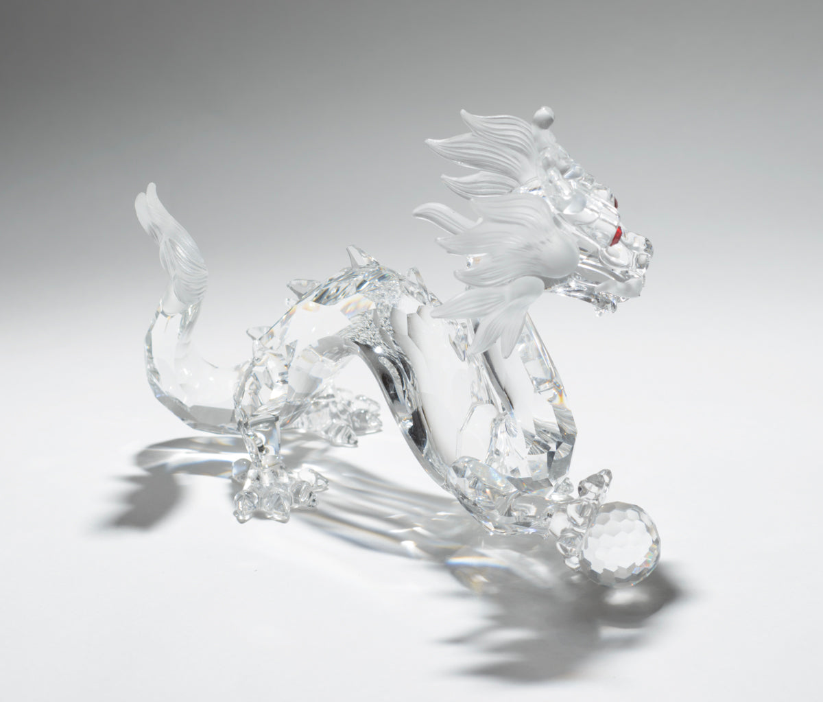 Genuine Swarovski Crystal 1997 Annual Edition Dragon In Box 208398 - Retired (B2409W)