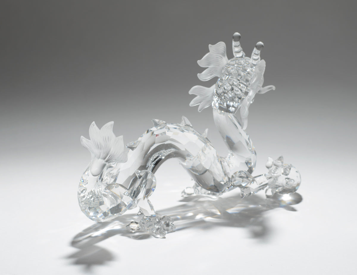 Genuine Swarovski Crystal 1997 Annual Edition Dragon In Box 208398 - Retired (B2409W)