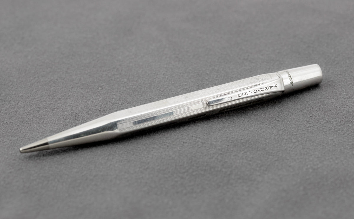 Vintage Sterling Silver Yard-O-Led Propelling Pencil Hallmarked London 1949(B2429)