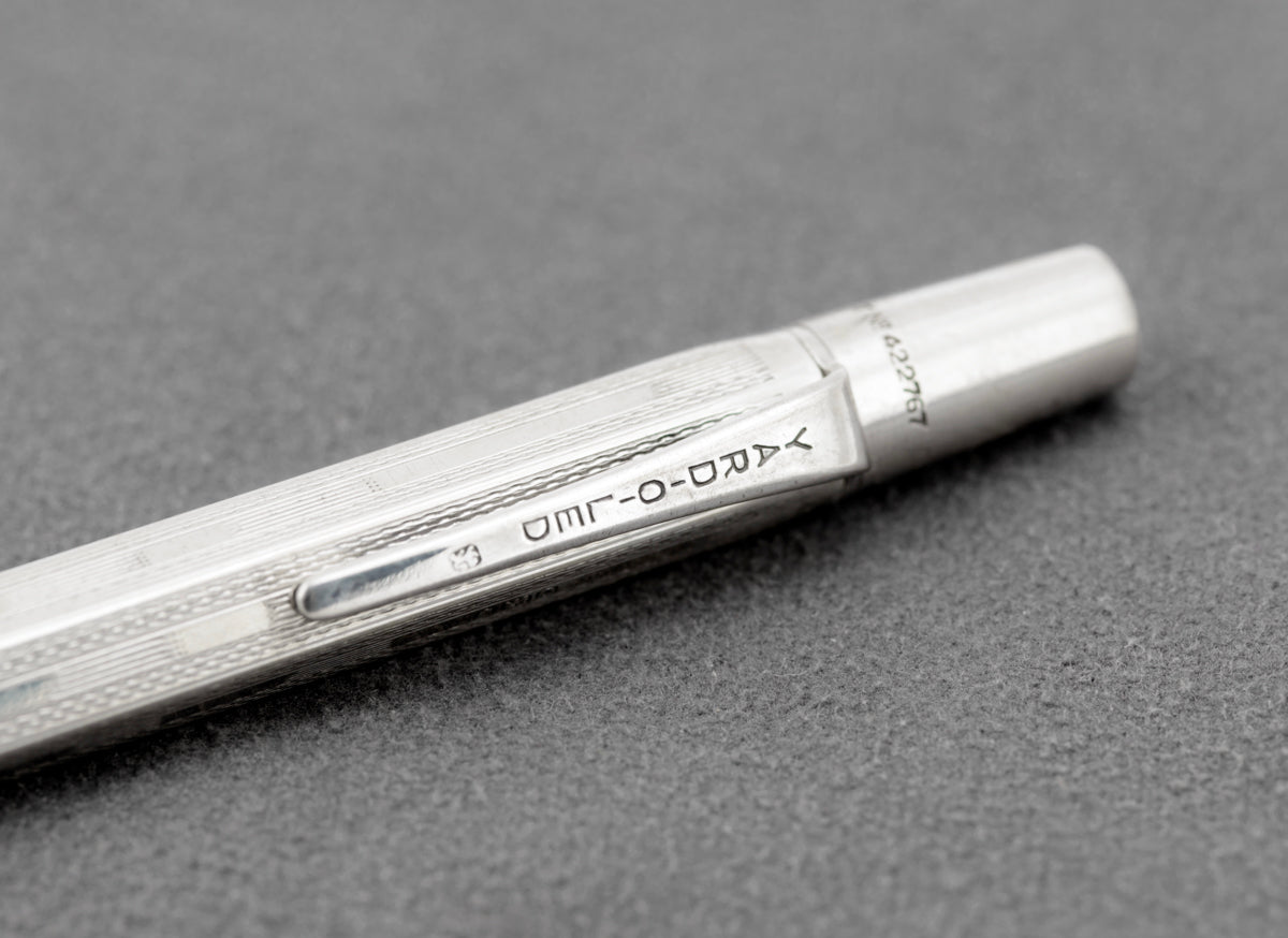 Vintage Sterling Silver Yard-O-Led Propelling Pencil Hallmarked London 1949(B2429)