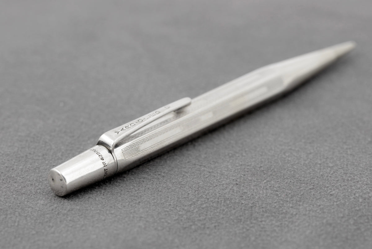 Vintage Sterling Silver Yard-O-Led Propelling Pencil Hallmarked London 1949(B2429)