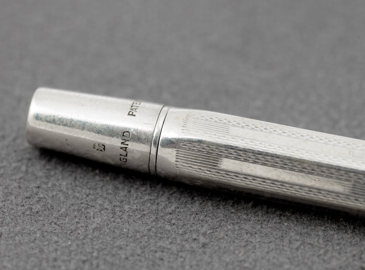 Vintage Sterling Silver Yard-O-Led Propelling Pencil Hallmarked London 1949(B2429)