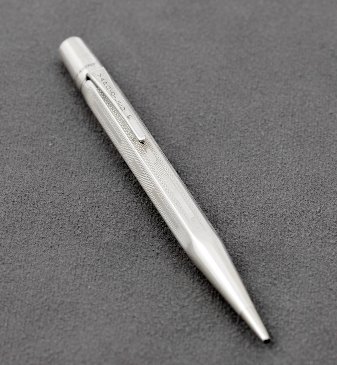 Vintage Sterling Silver Yard-O-Led Propelling Pencil Hallmarked London 1949(B2429)