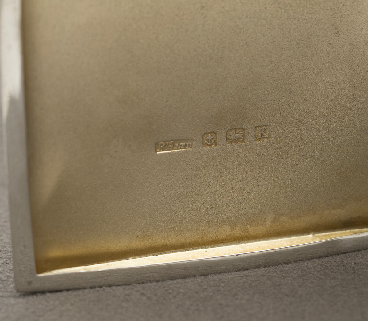 Original Art Deco Sterling Silver Cigarette Case By Rothmans Hallmarked 1934 (B2452)