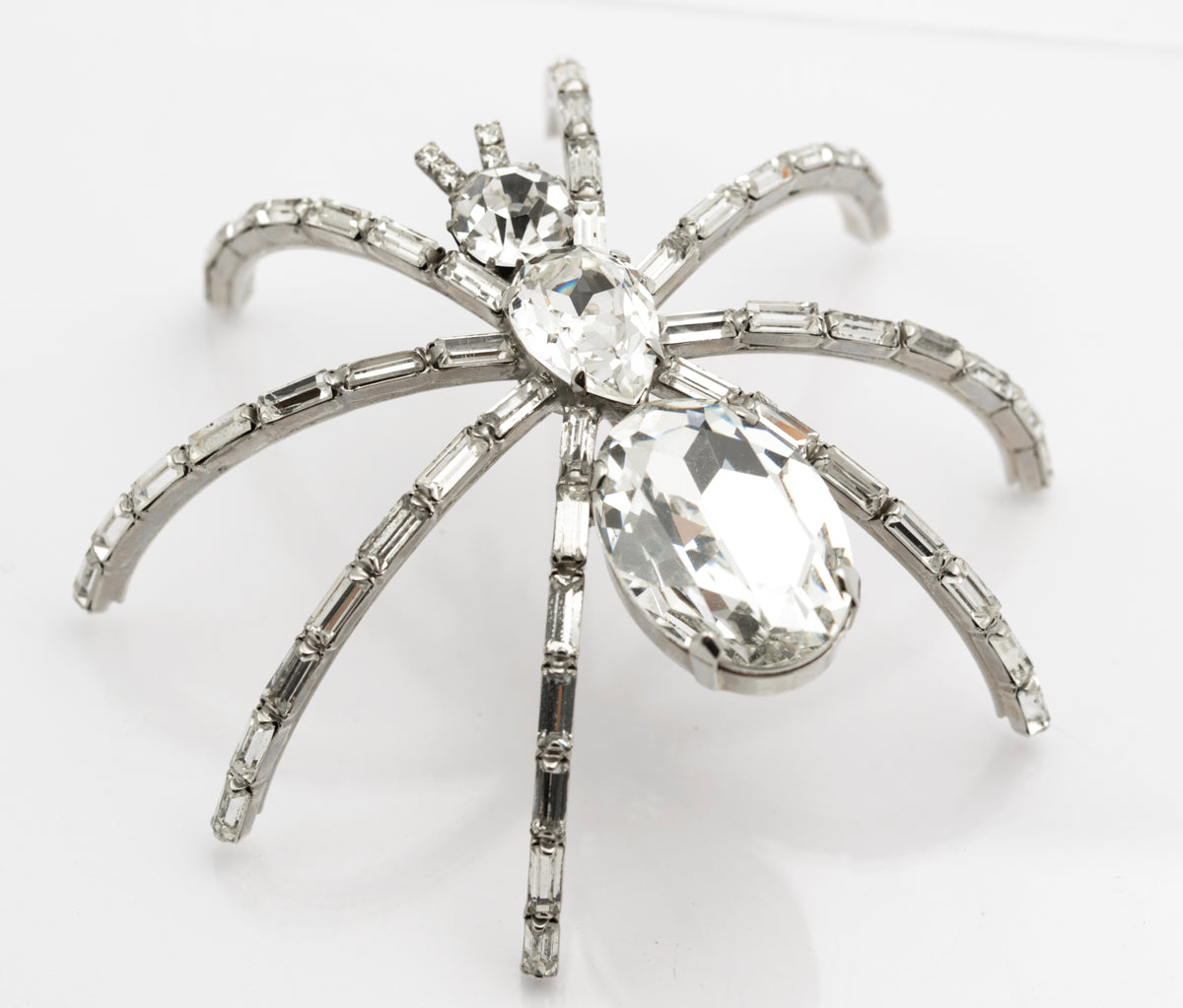 Vintage Butler & Wilson Iconic Large Spider Shoulder Brooch Pin - Boxed (B2460)