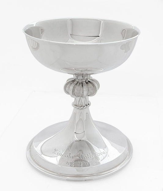 Vintage Lincoln Cathedral 900th Anniversary Sterling Silver Goblet / Chalice(C2816)