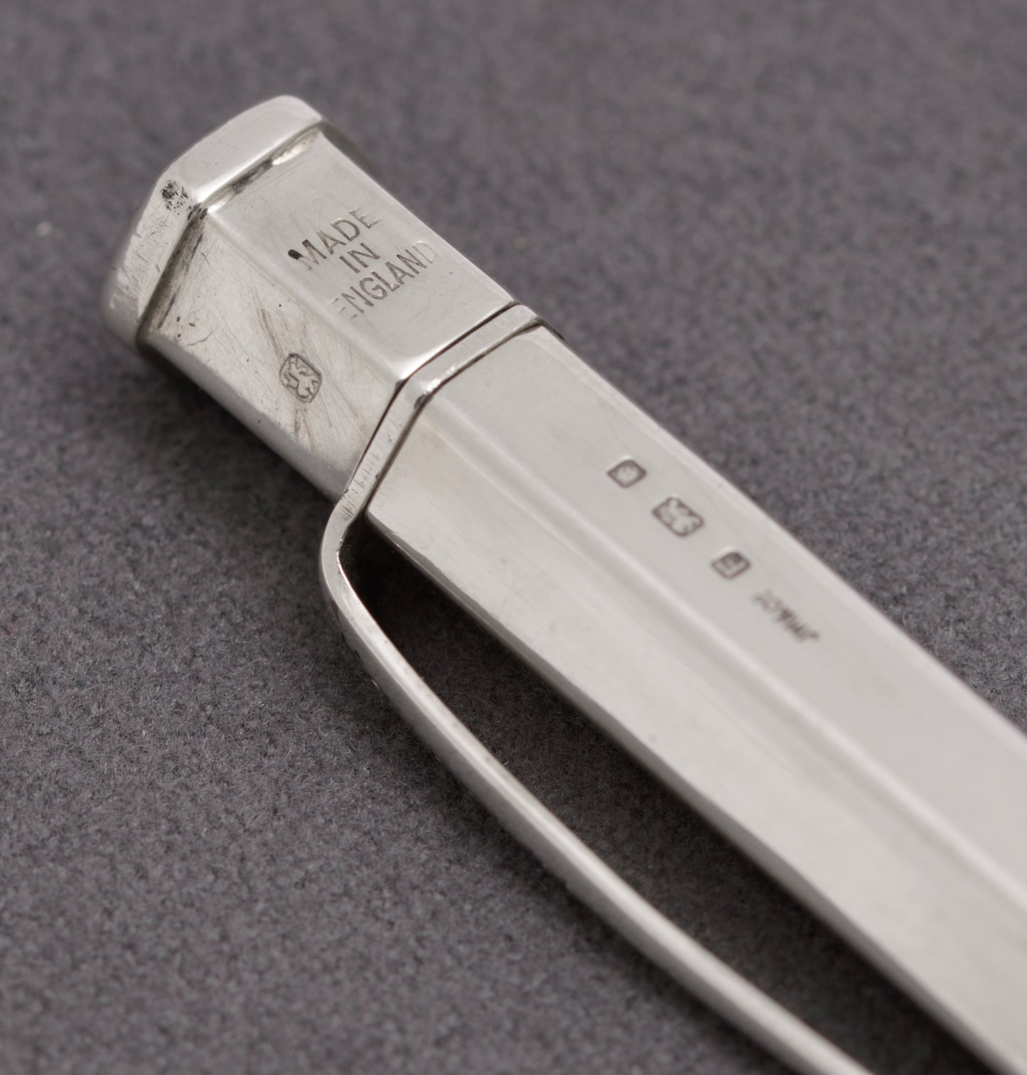 Antique Yard-O-Led Sterling Silver Mechanical Propelling Pencil Hallmarked 1941 (C2831)