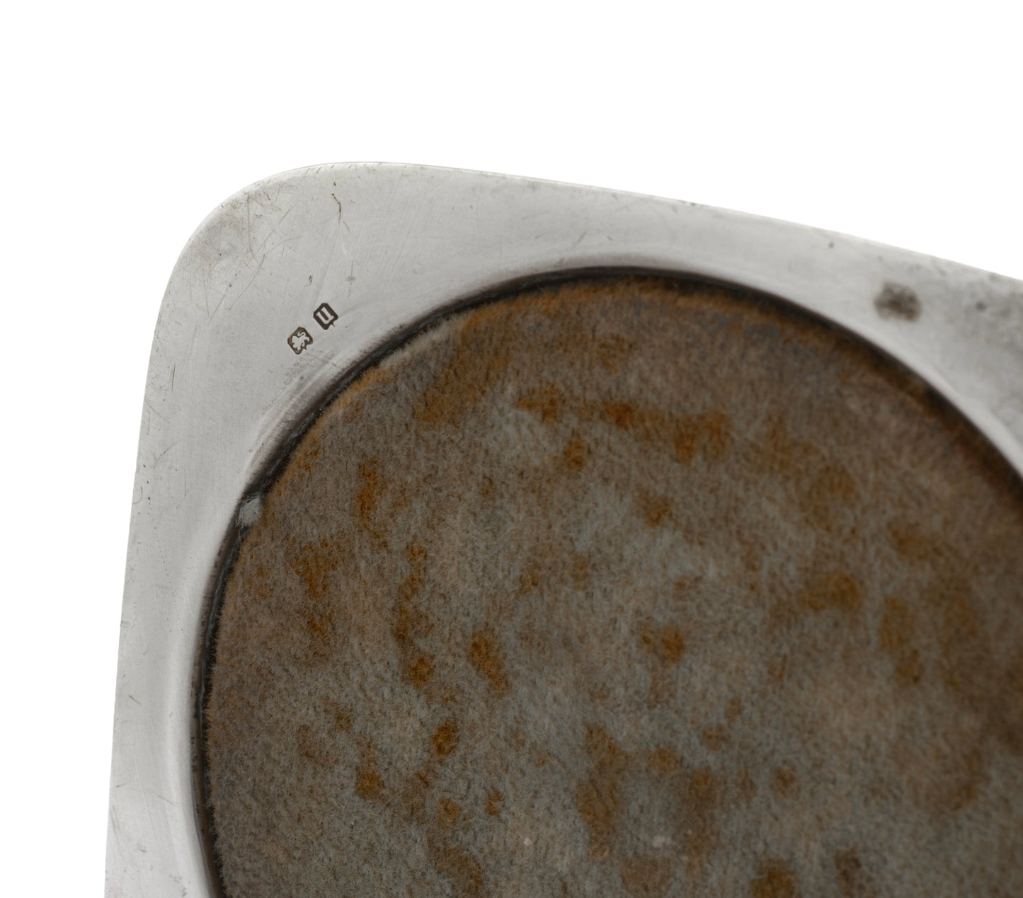 Pair Antique Sterling Silver Candlesticks Adams Design Hallmarked 1919 (C2840)