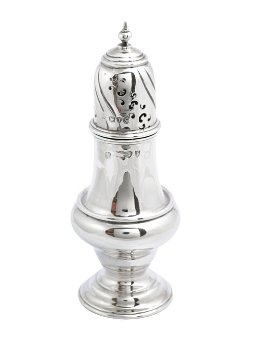 Antique Victorian Hallmarked Sterling Silver Sugar Caster London 1894 (C2842)