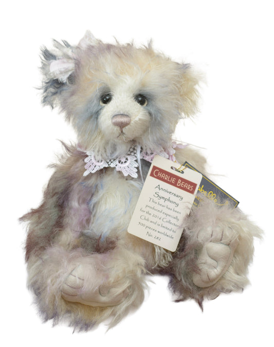 Charlie Bears Anniversary Collection Symphony 2016 Ltd Edn 282/500 (SJ5650)