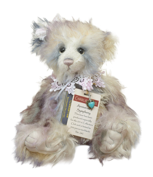Charlie Bears Anniversary Collection Symphony 2016 Ltd Edn 282/500 (SJ5650)