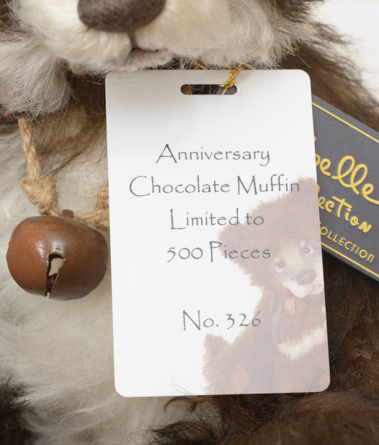 Charlie Bears Chocolate Muffin Isabelle Anniversary 2015 Collection (SJ5466)