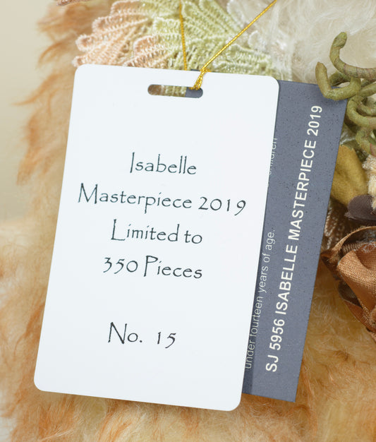 Charlie Bears Isabelle Masterpiece 2019 - SJ5956 Limited Edition 15/350 ( SJ5956 )