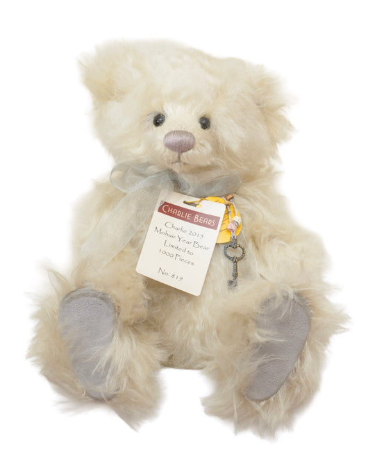 Charlie Bears Isabelle Lee Mohair Year Bear 2015 - Limited Edition 819/1000 ( CBM155395A )