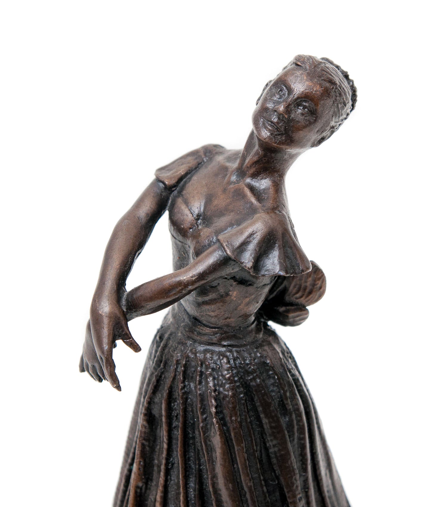 Benson Landes Ltd Edition Bronze Ballet Dancer Figure - Les Sylphides (Code 0119)