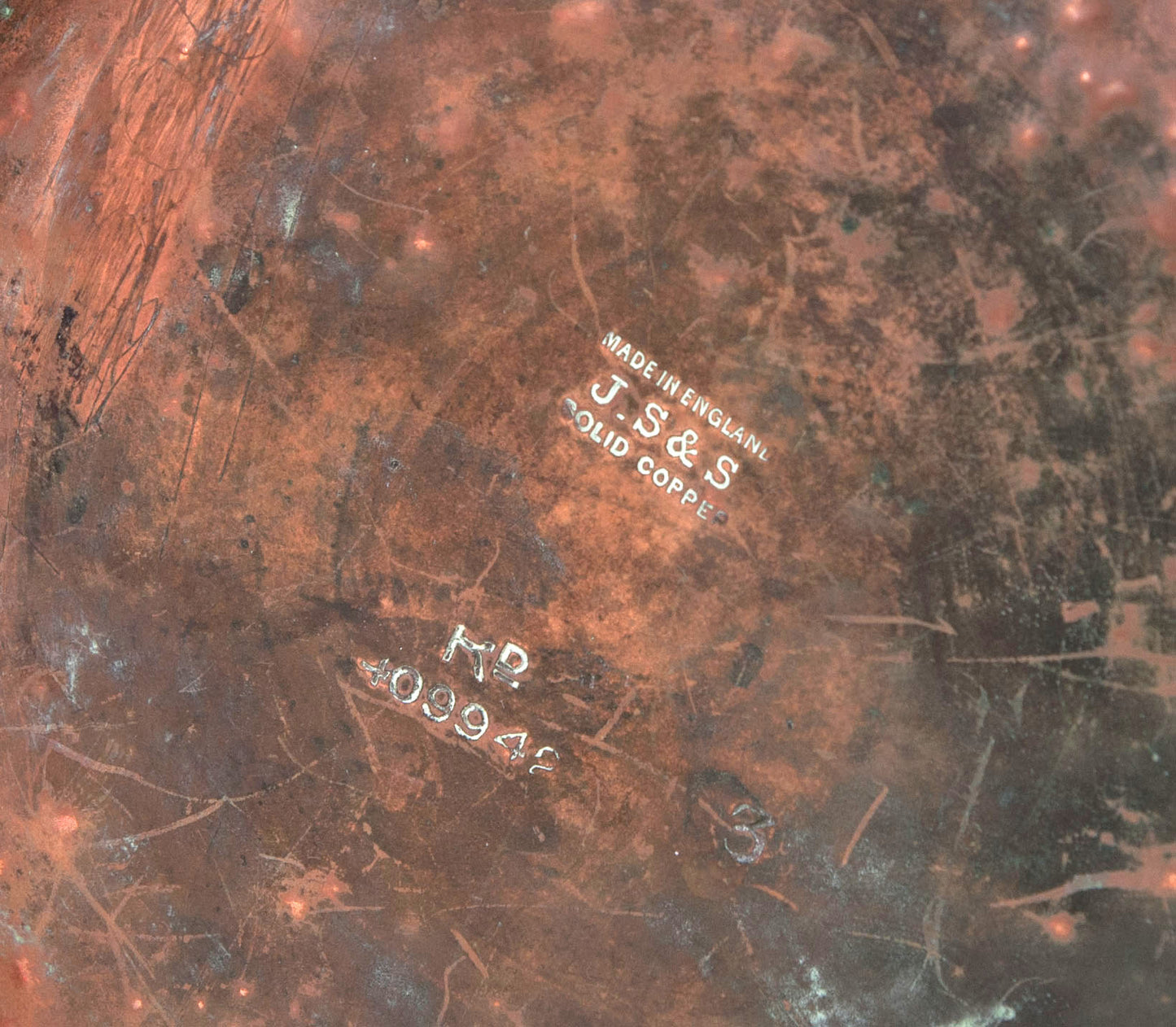 Antique Joseph Sankey Art Nouveau Copper Lidded Large Water Jug c1905 (Code 0121)