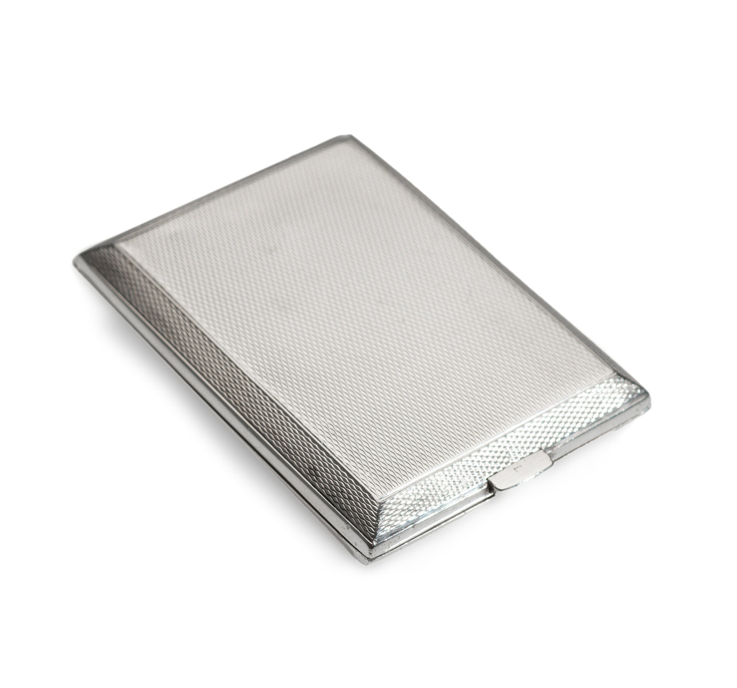 Art Deco Devonshire Regiment Silver & Enamel Match Book Vesta Case with Insignia (Code 1244)