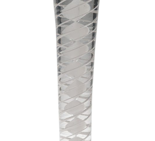 Georgian Antique English Drinking Glass with DSOT Opaque Twist Stem c1760 (Code 1246)