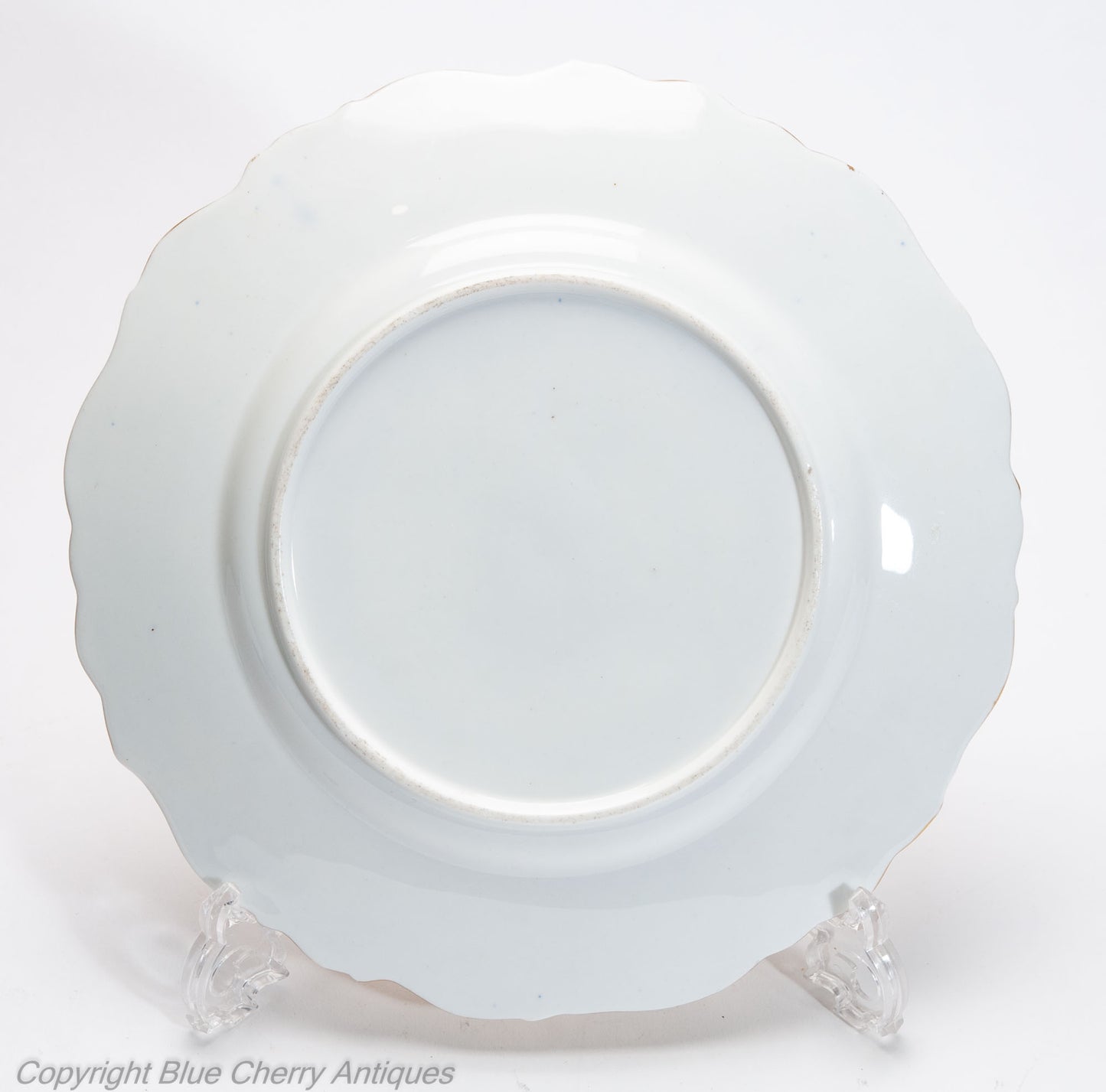 Antique Coalport China Cabinet Plate Hand Painted Scottish Scenic Panels c1860 (Code 2048)