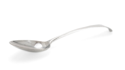 Antique George III Solid Silver Tablespoon by Hester Bateman - London 1787 (Code 2144)