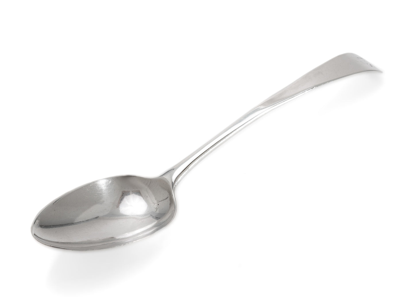 Antique George III Solid Silver Tablespoon by Hester Bateman - London 1787 (Code 2144)