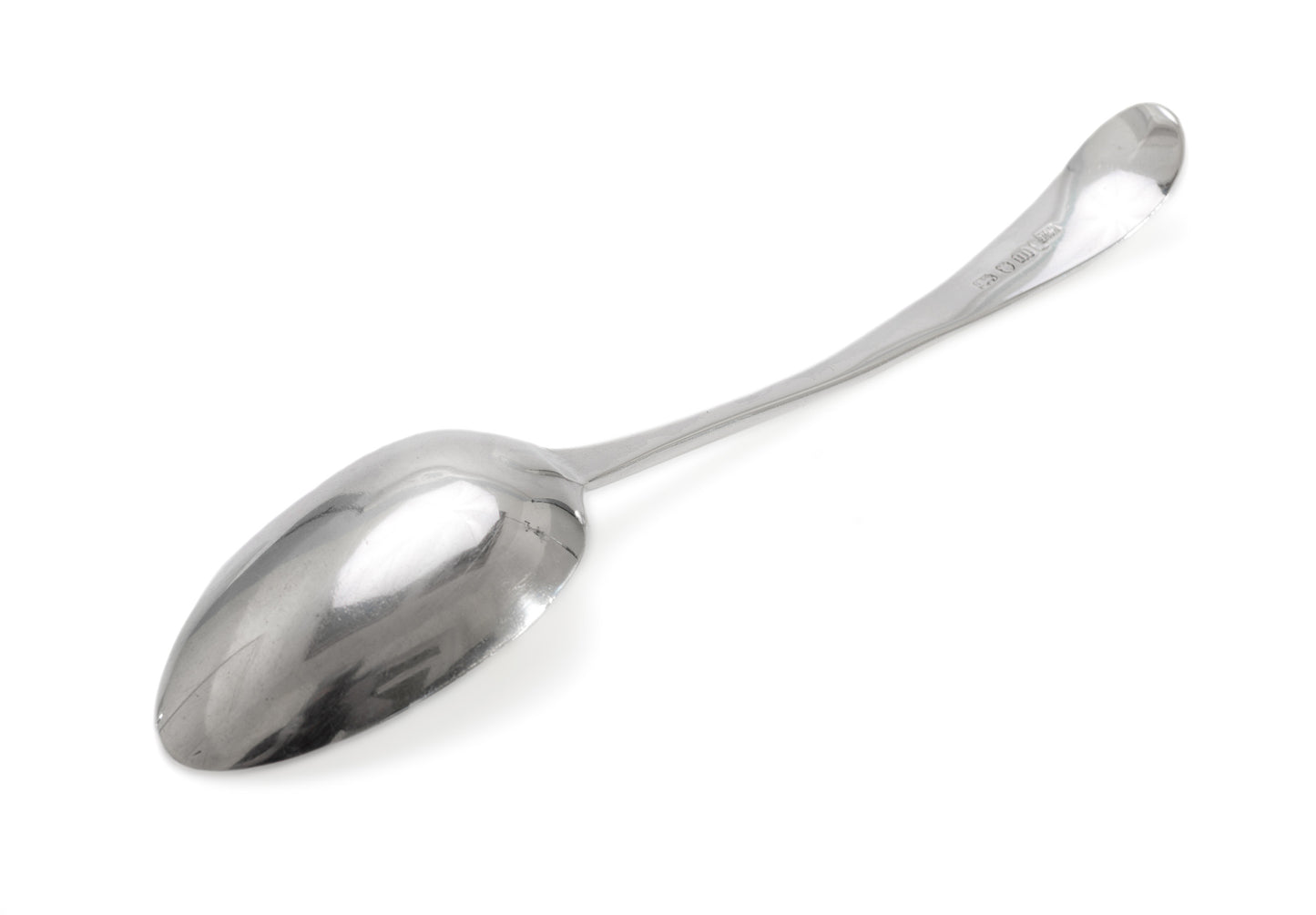 Antique George III Solid Silver Tablespoon by Hester Bateman - London 1787 (Code 2144)