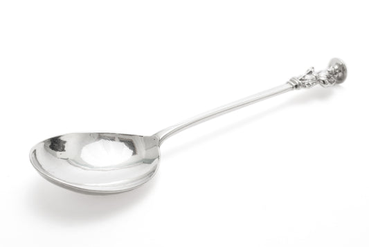 Georgian George III Antique English Sterling Silver Apostle Spoon c1770 (Code 2182)