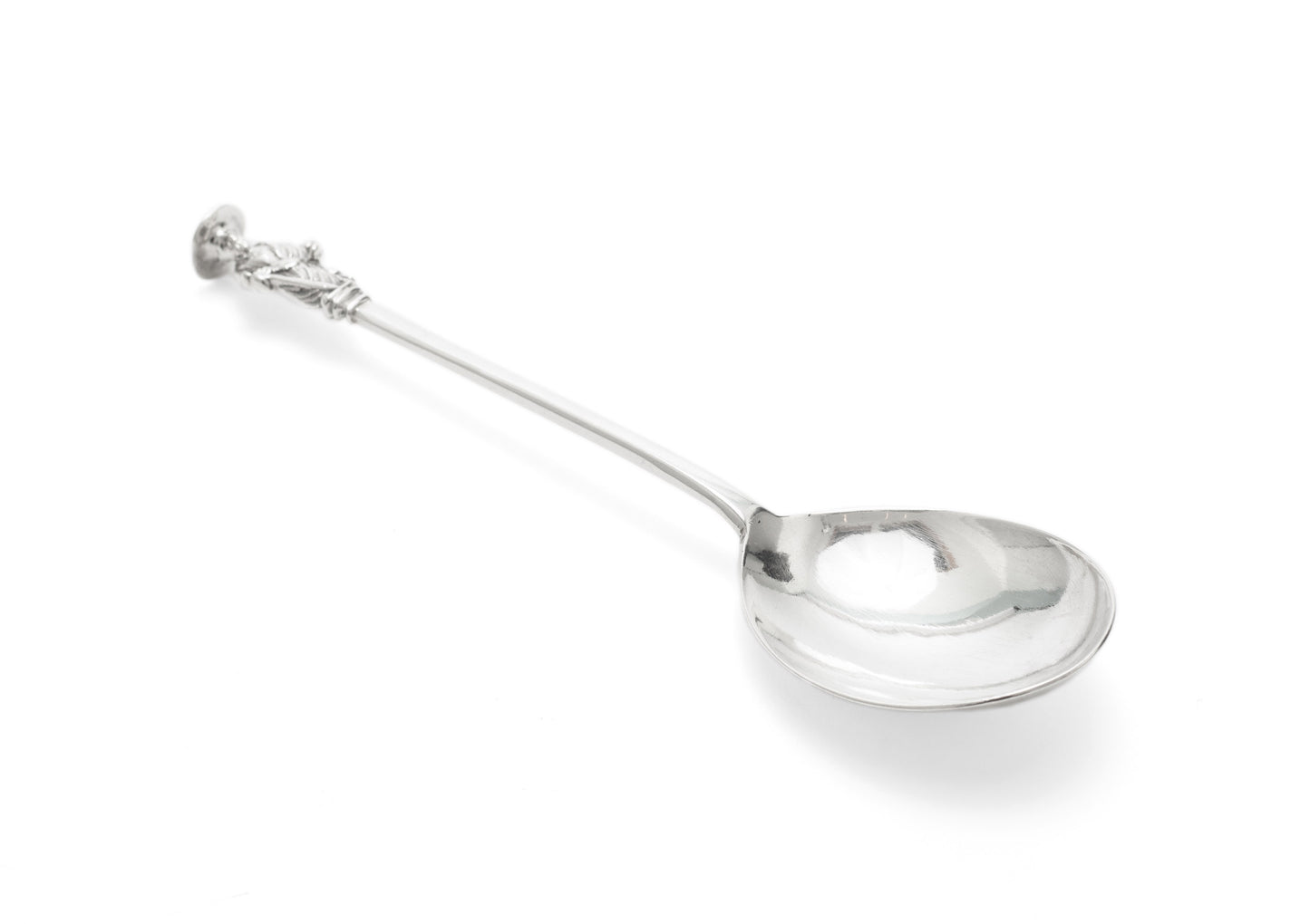 Georgian George III Antique English Sterling Silver Apostle Spoon c1770 (Code 2182)