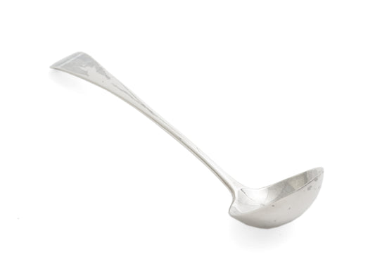 Antique George III Georgian Solid Silver Ladle George Burrows I London 1792 (Code 2200)
