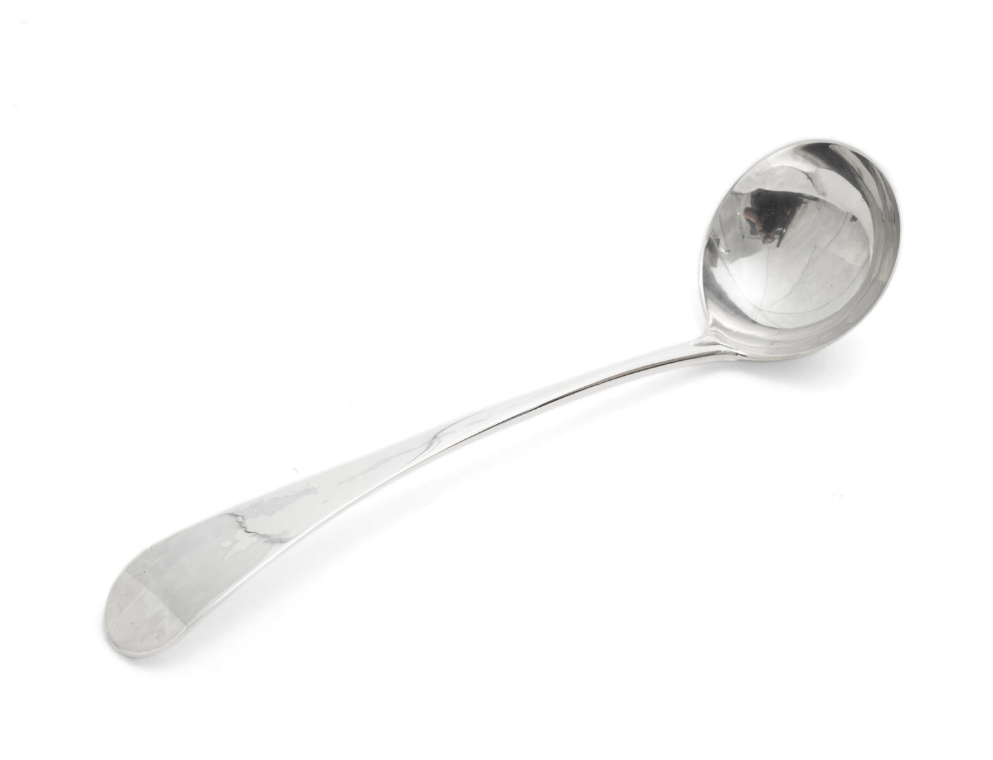 Antique George III Georgian Solid Silver Ladle George Burrows I London 1792 (Code 2200)