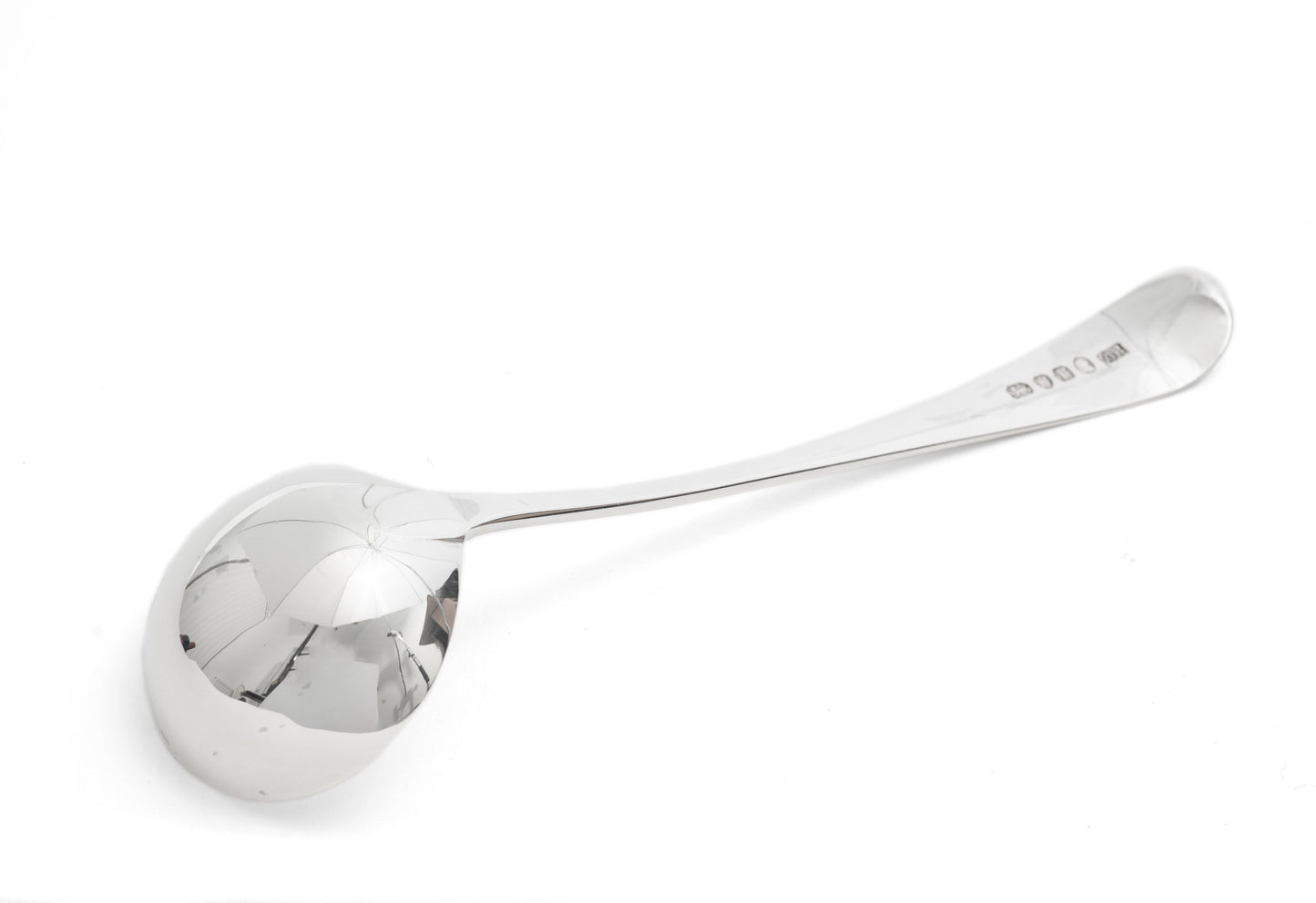 Antique George III Georgian Solid Silver Ladle George Burrows I London 1792 (Code 2200)